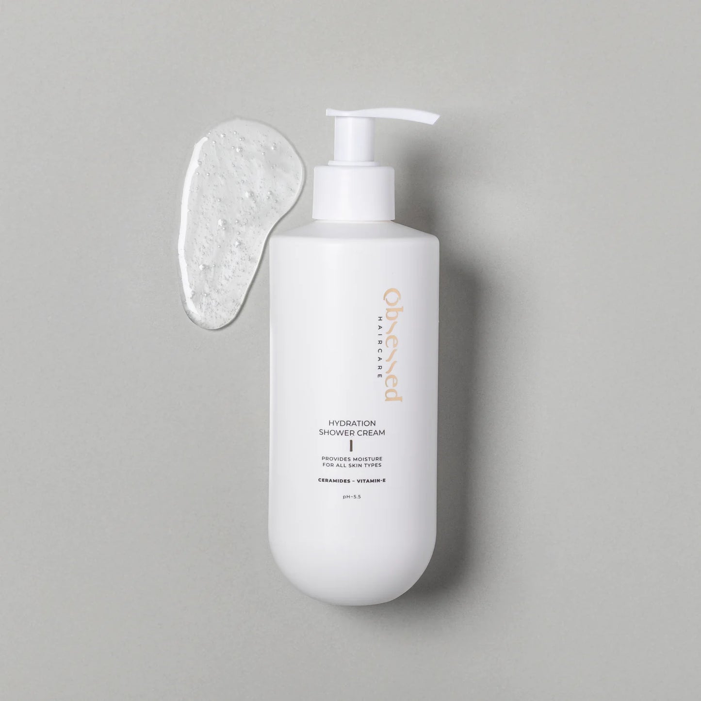 Obsessed hydration shower cream 400ml