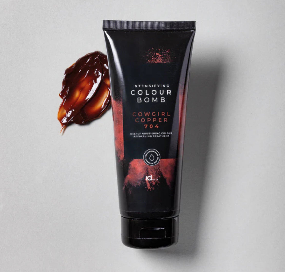 IdHair Colour bomb Cowgirl Copper 704