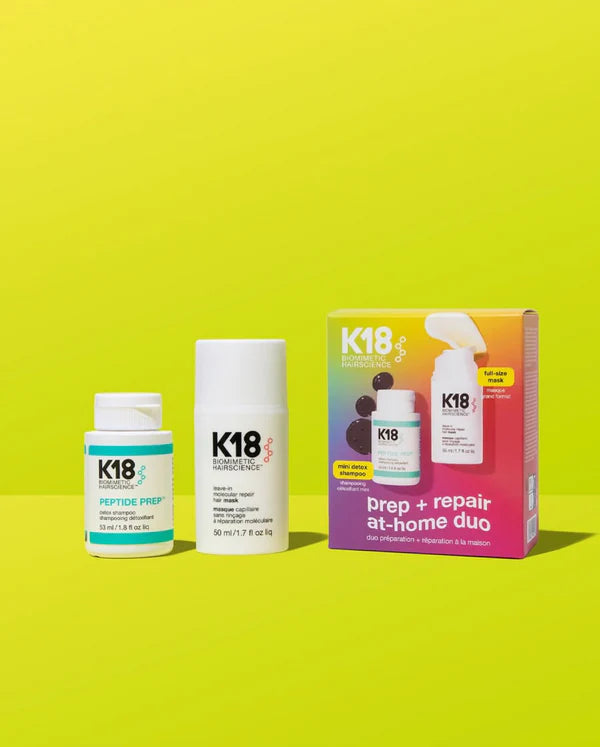 K18 Prep + repair at home duo