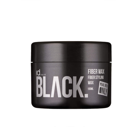 IdHair Black fiber vax
