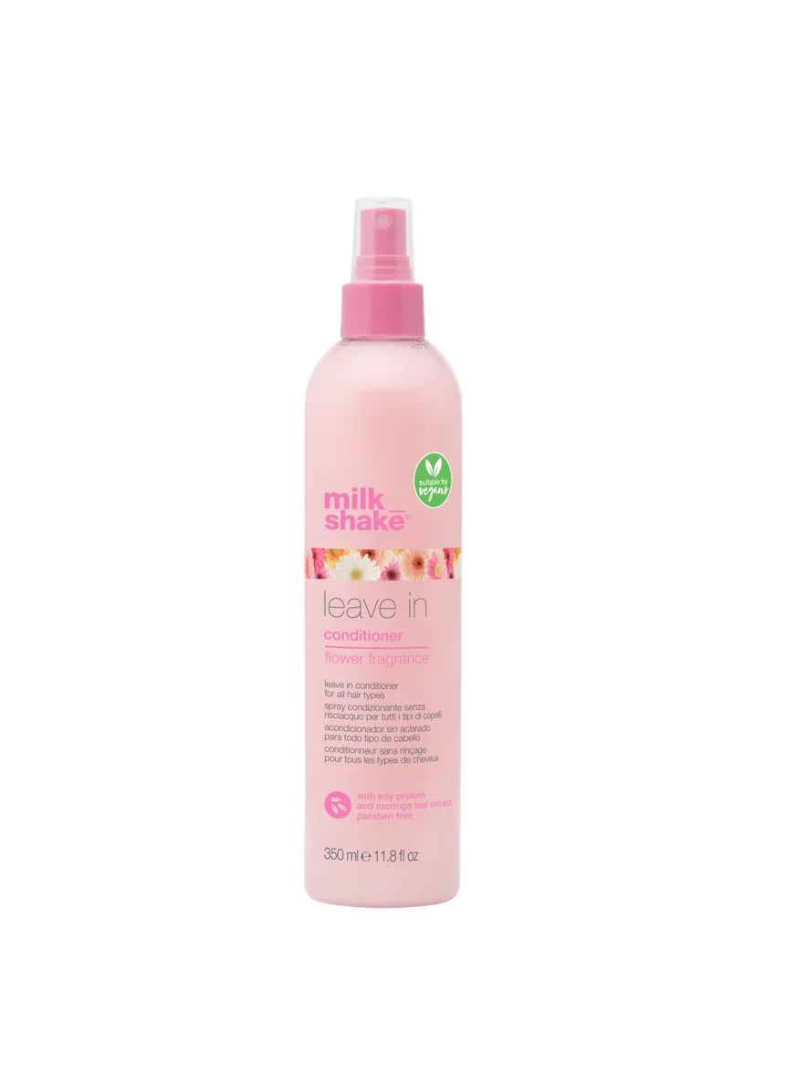 Milk shake leave in conditioner flower 350ml