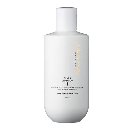 Obsessed silver shampoo