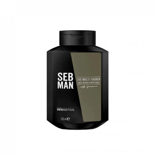 Seb man multitasker sjampó
