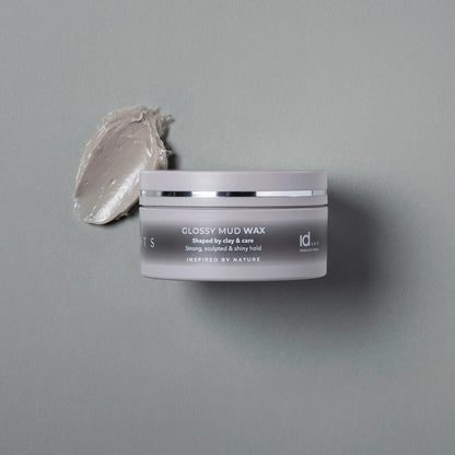 IDHAIR Elements Glossy mud wax