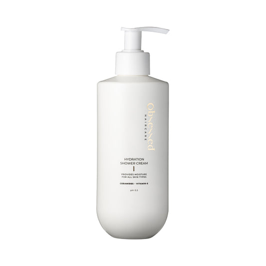 Obsessed hydration shower cream 400ml