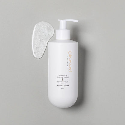 Obsessed hydration shower cream 400ml