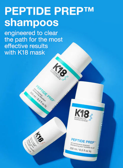 K18 PEPTIDE PREP™ Detox Sjampó