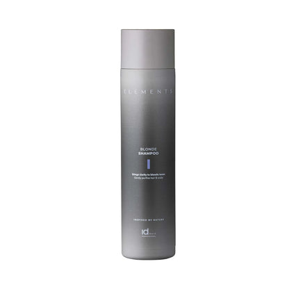 IDHAIR Elements Blonde shampoo