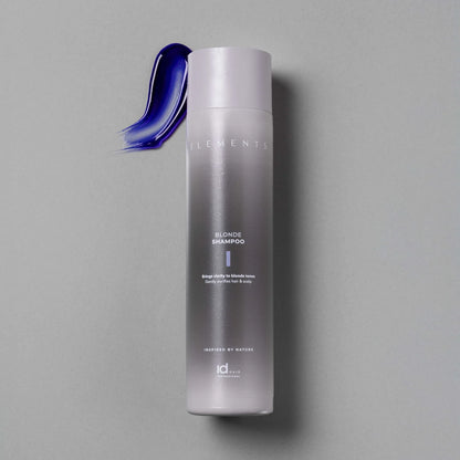 IDHAIR Elements Blonde shampoo