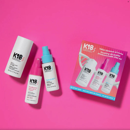 K18 Salon Blowout At Home Kit
