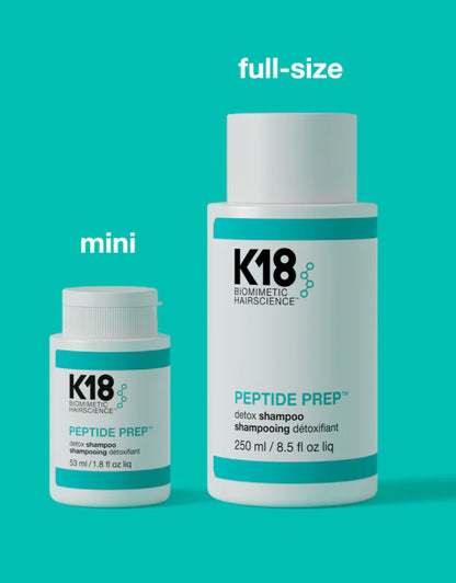 K18 PEPTIDE PREP™ Detox Sjampó