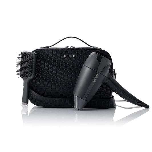 GHD Flight ferðablásari + mini bursti í tösku