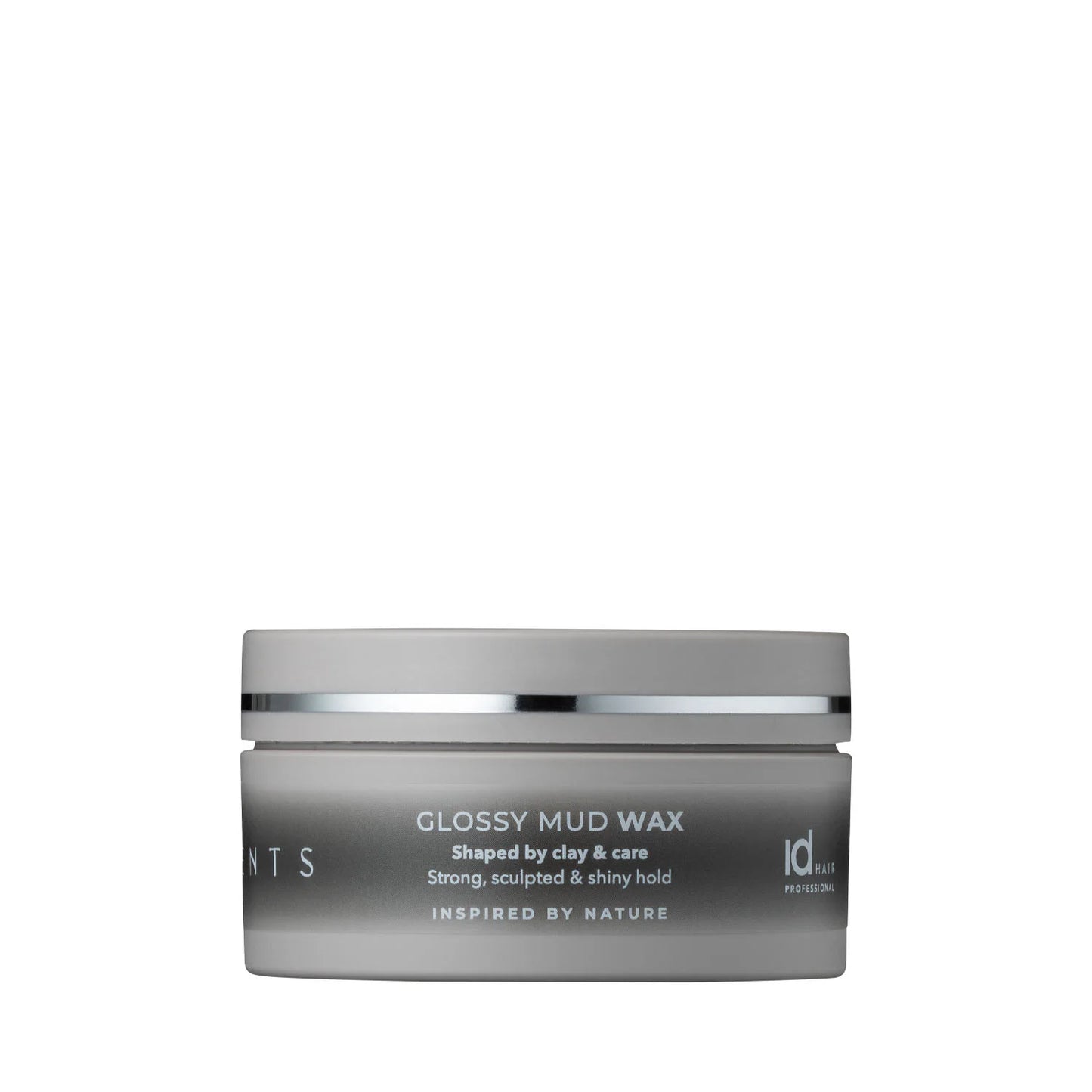 IDHAIR Elements Glossy mud wax