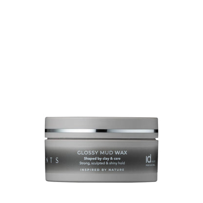IDHAIR Elements Glossy mud wax