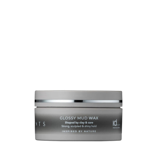IDHAIR Elements Glossy mud wax