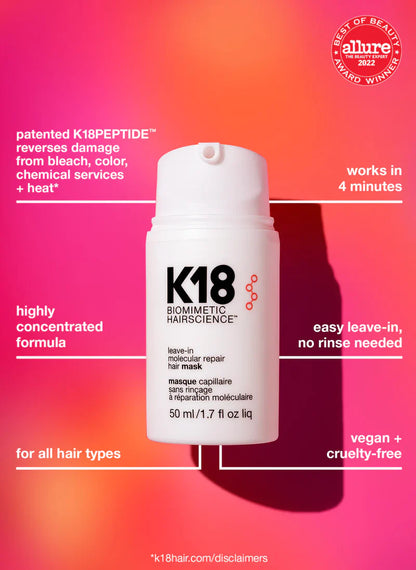 K18 Salon Blowout At Home Kit