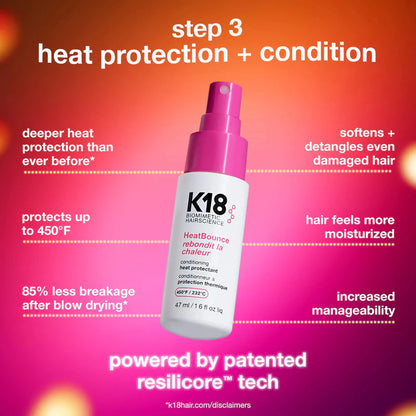 K18 Salon Blowout At Home Kit