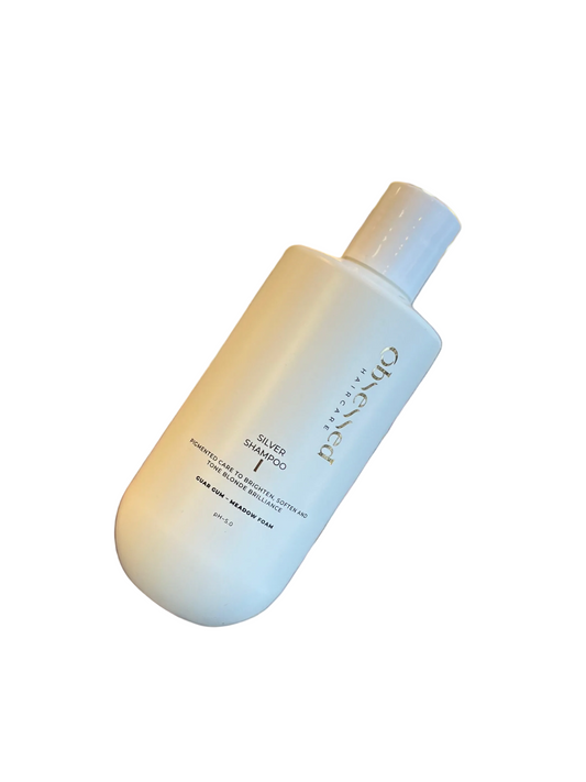 Obsessed silver shampoo