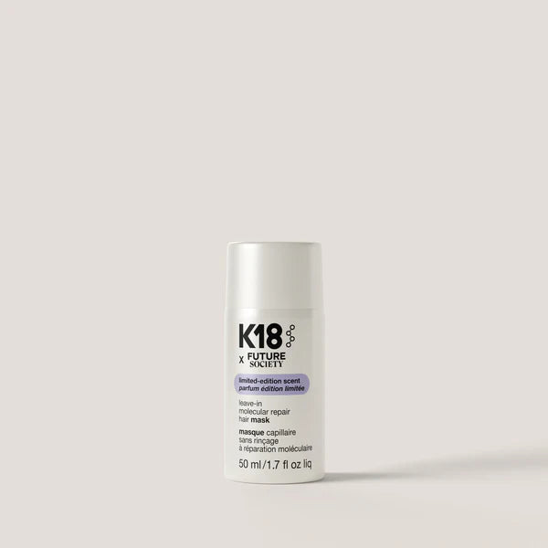 K18 x Future Society leave-in molecular hair mask 50ml