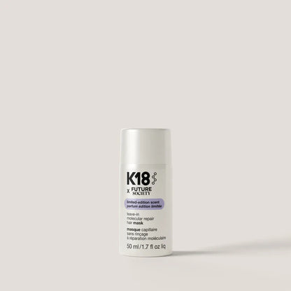 K18 x Future Society leave-in molecular hair mask 50ml