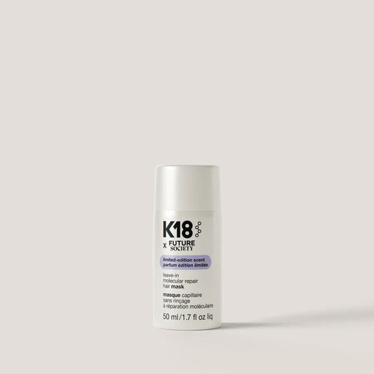 K18 x Future Society leave-in molecular hair mask 50ml