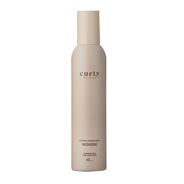 Idhair Curly strong definition mousse