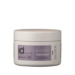 IdHAIR Elements Xclusive Blonde Maski - Silver