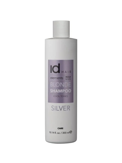 IdHAIR Elements Xclusive Blonde Sjampó - Silver 300ml