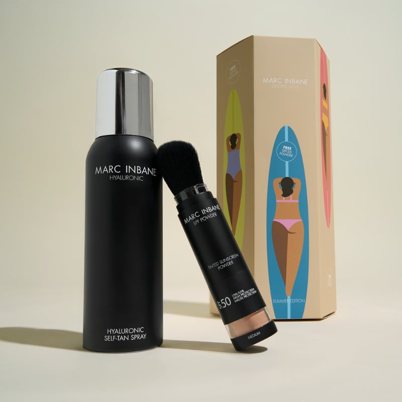 Choyez-Vous gjafasett  - Hyaluronic self tan spray