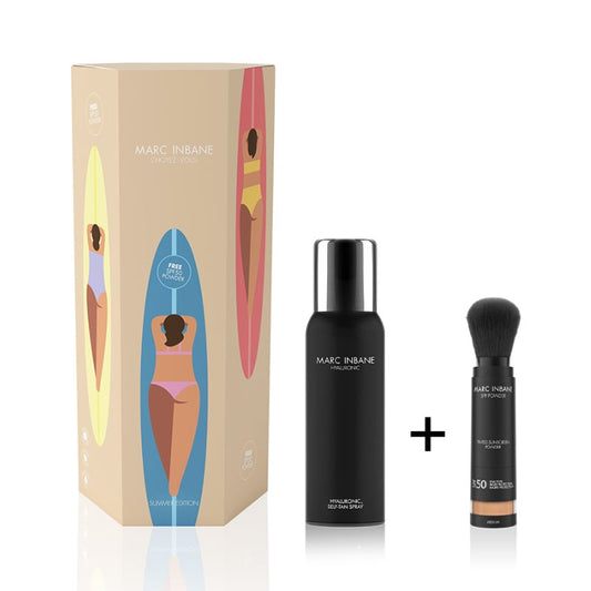 Choyez-Vous gjafasett  - Hyaluronic self tan spray
