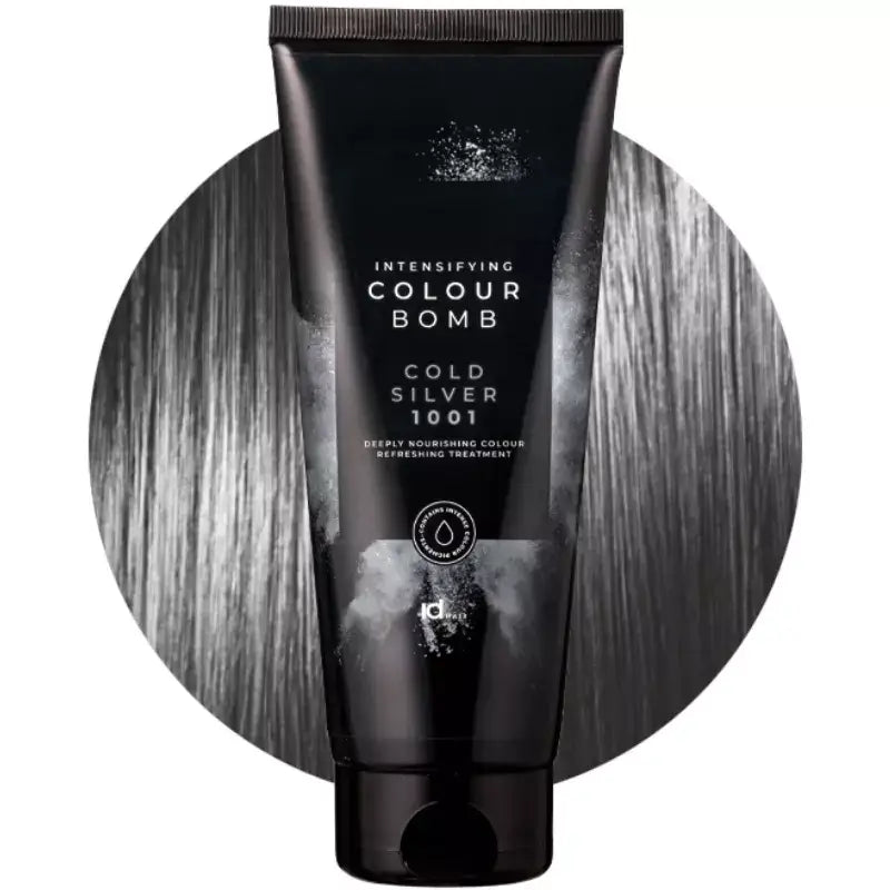 IdHair Colour bomb cold silver