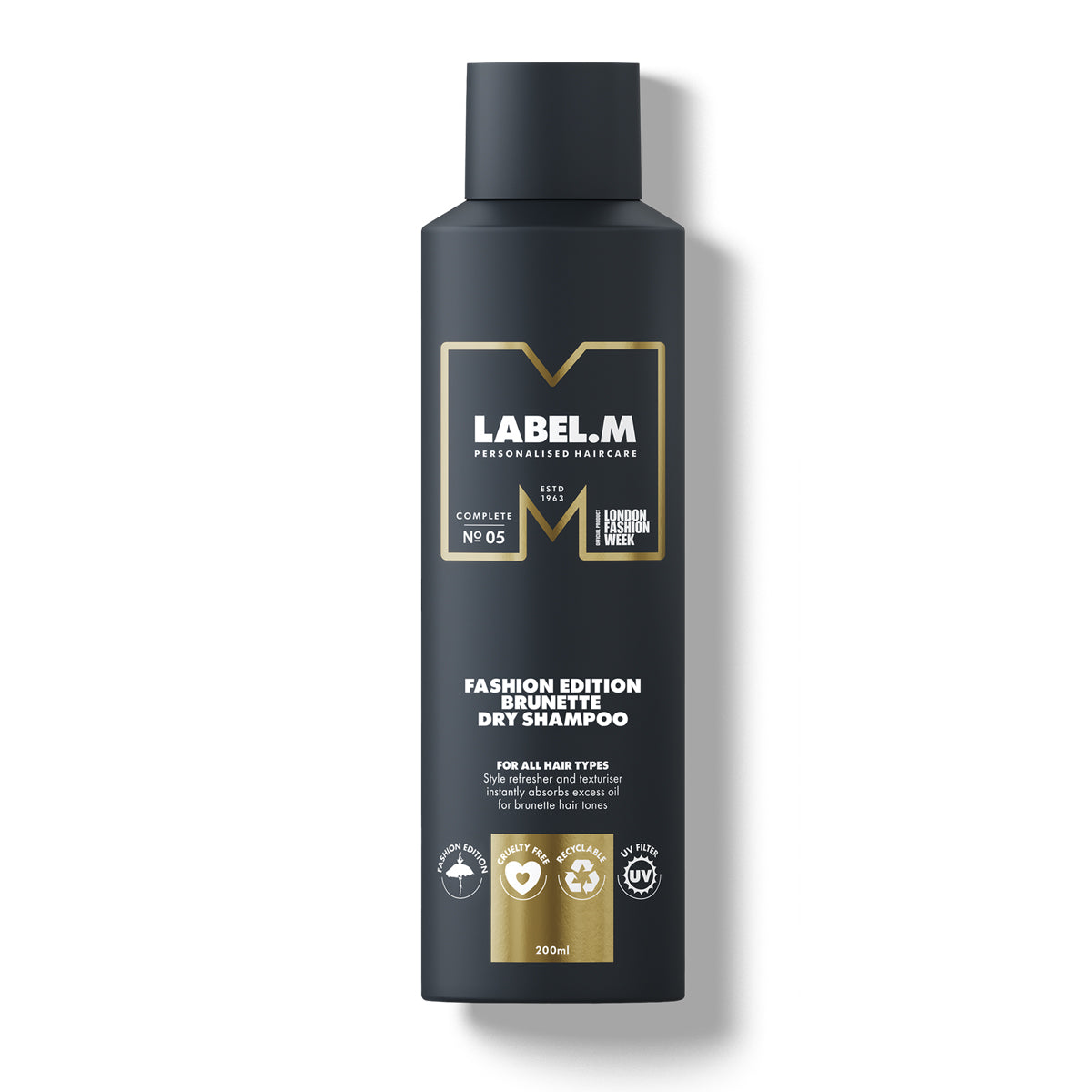 Fashion Edition Brunette Dry shampoo 200 ml