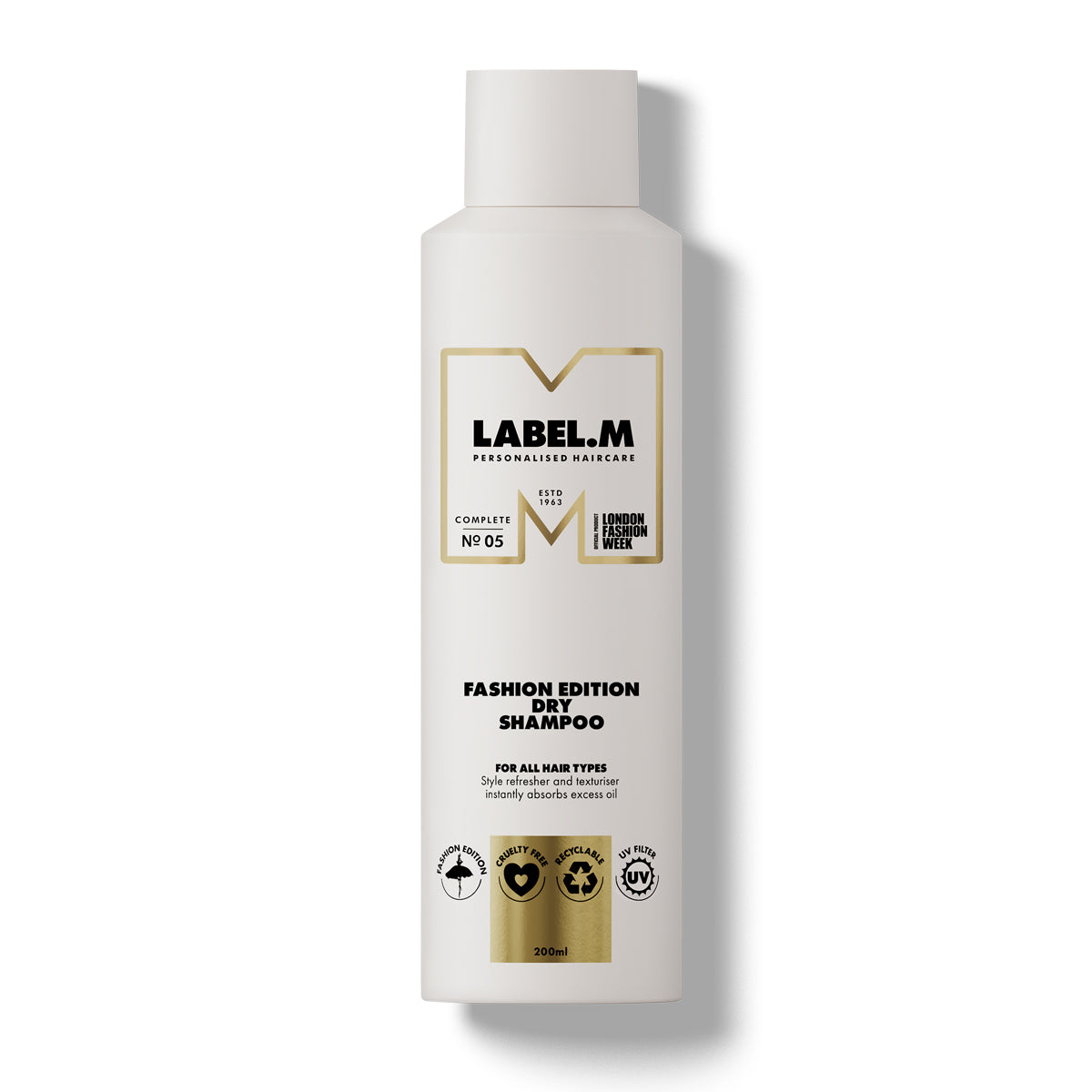 Fashion Edition Dry shampoo 200 ml