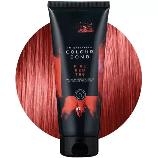 IdHair Colour bomb Fire Red