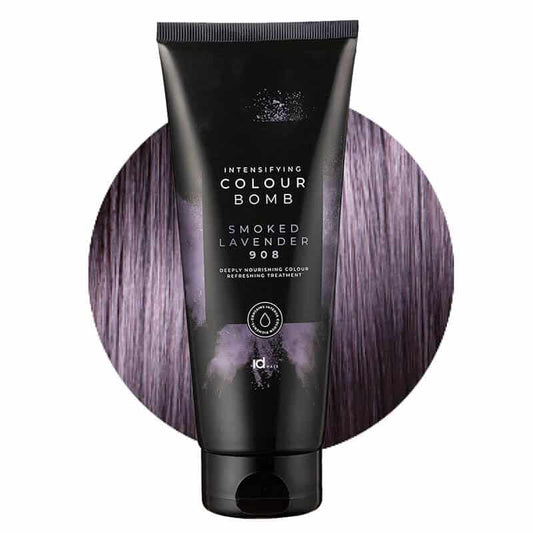 IdHair Colour bomb Smoked lavander 908