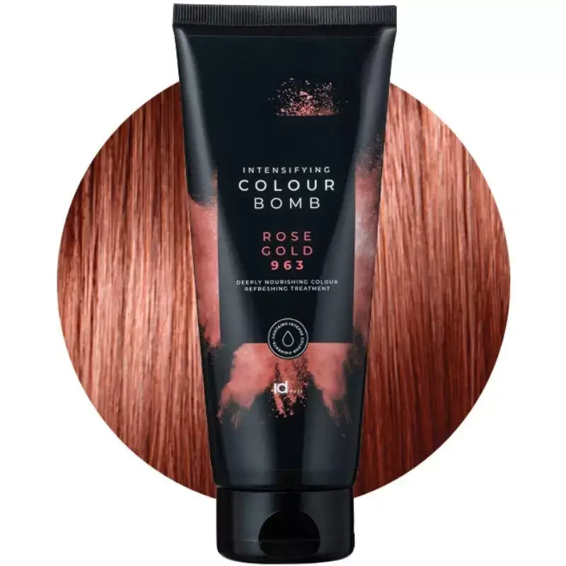 IdHair Colour bomb Rose gold 963