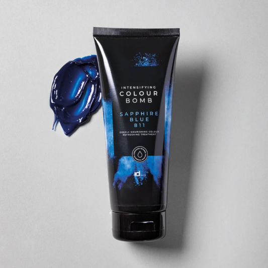 IdHair Colour bomb Sapphire blue 811