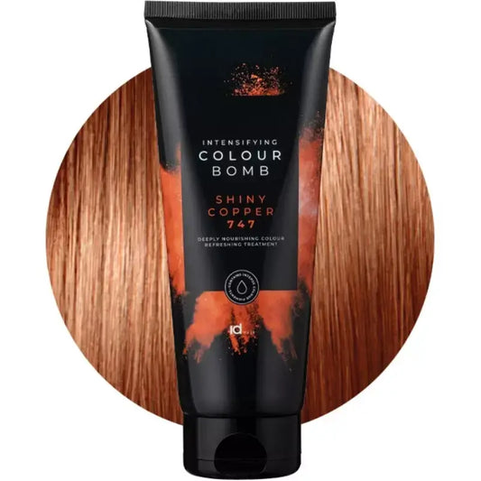 IdHair Colour bomb Shiny copper 747