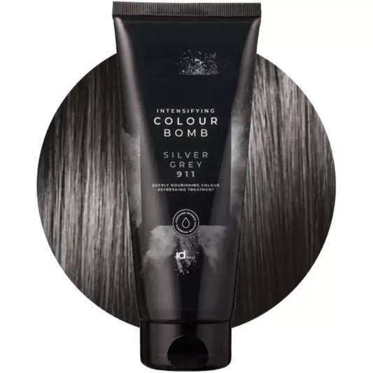 IdHair Colour bomb Silver grey 911
