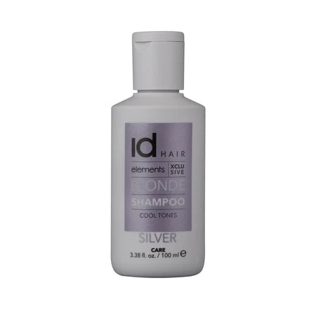 IdHAIR Elements Xclusive Blonde Sjampó - Silver 100ml