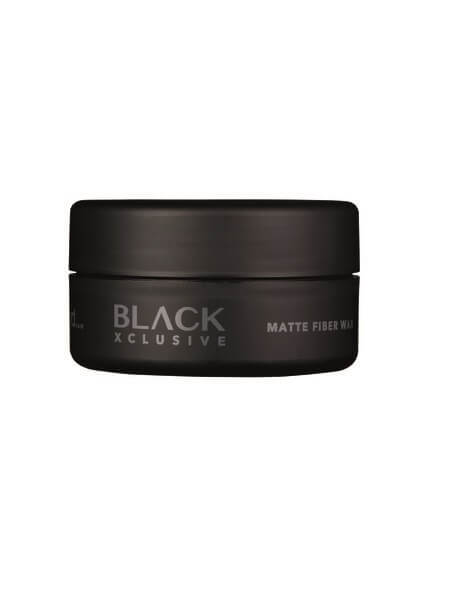 IdHair Black matte fiber vax