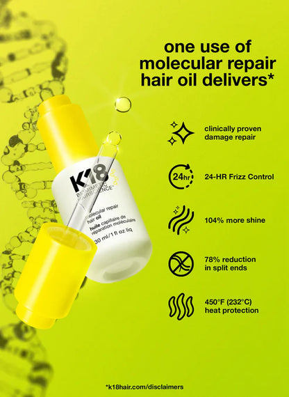 K18 Molecular Repair Hár Olía