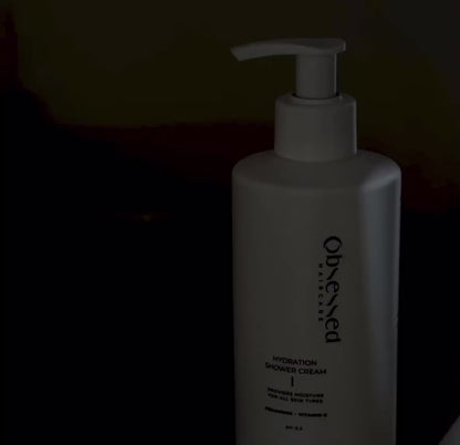 Obsessed hydration shower cream 400ml