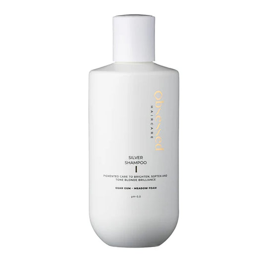 Obsessed silver shampoo