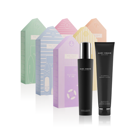 Marc Inbane Tanning Mousse - Beach House gjafasett